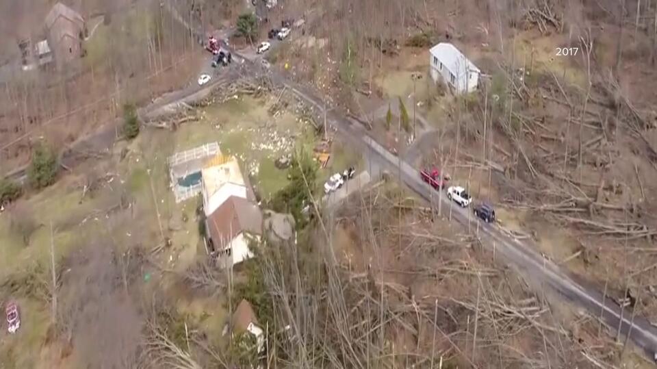 9 years since an EF2 tornado touched down in northeastern Pennsylvania ...