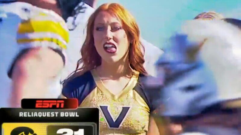 Vanderbilt Cheerleader Looked Like She Was Ready To Hit The ...
