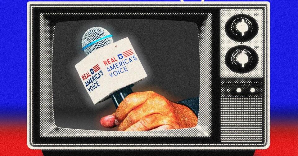 MTV for MAGA: Conservative network Real America’s Voice plans new entertainment programming