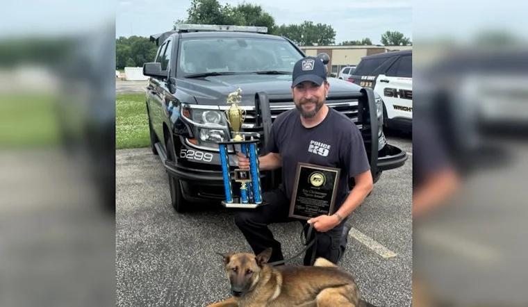 Blaine Police K9 Unit Shines at USPCA Region 12 Patrol Dog Trials in ...