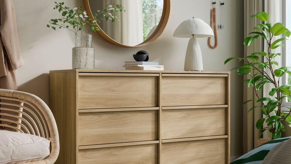 IKEA's Sophisticated New ANKARUDDEN Chest of Drawers Is Its Basic Range ...