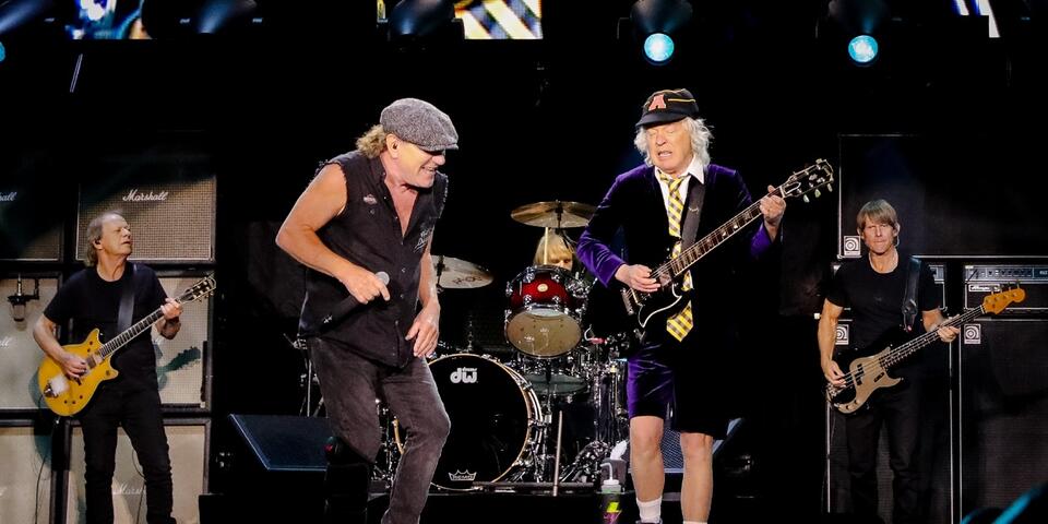 AC/DC Returning to Australia in 2025 With POWER UP Tour - NewsBreak