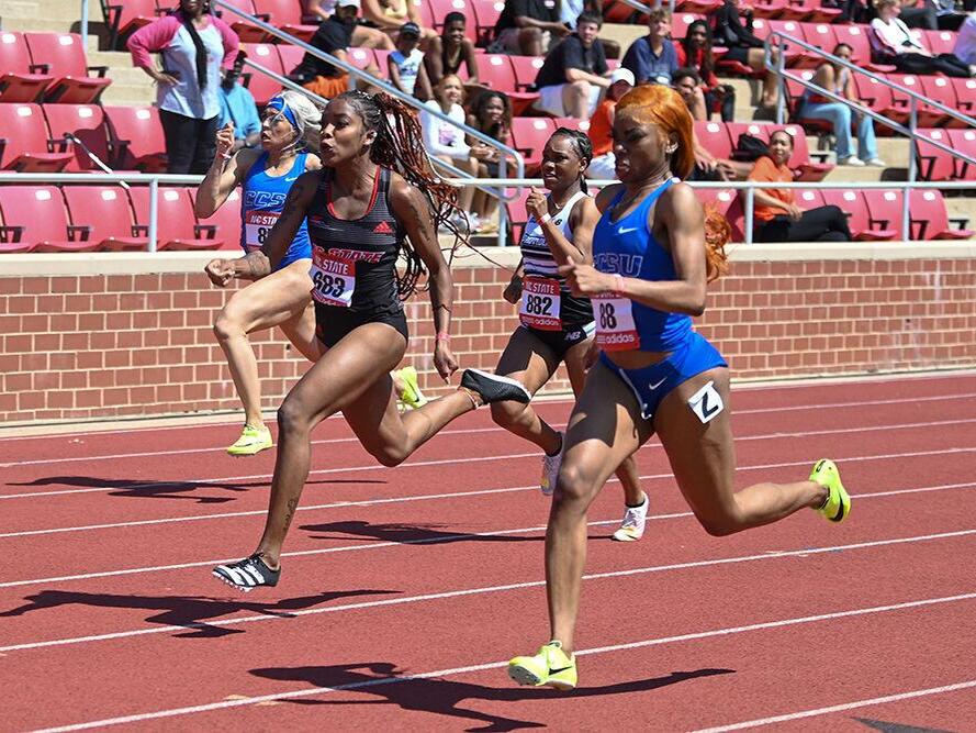 NC State track and field competes at Tom Jones Invitational