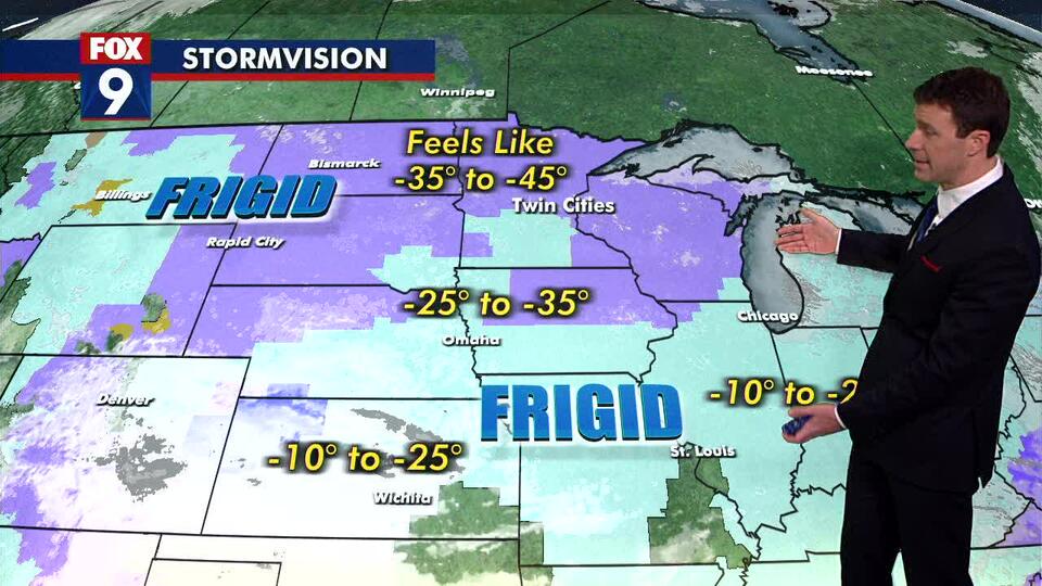 MN weather: Bright, bitterly cold on MLK Day - NewsBreak