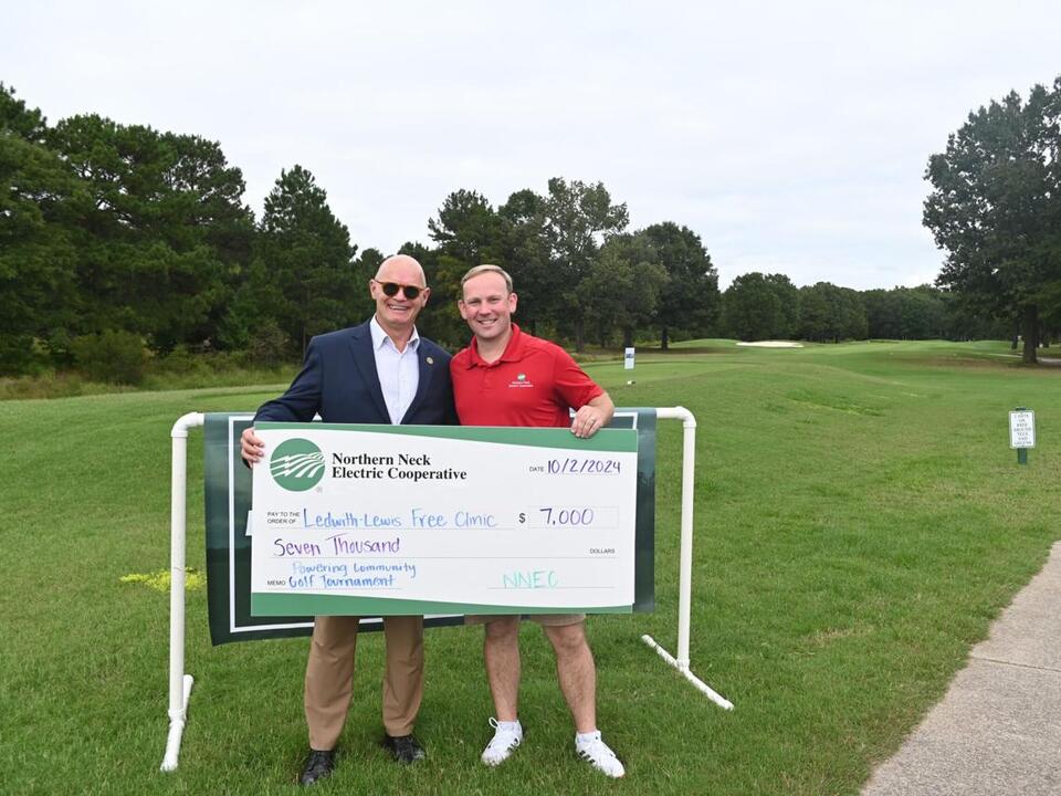 Northern Neck Electric Cooperative’s Powering Community Golf Tournament
