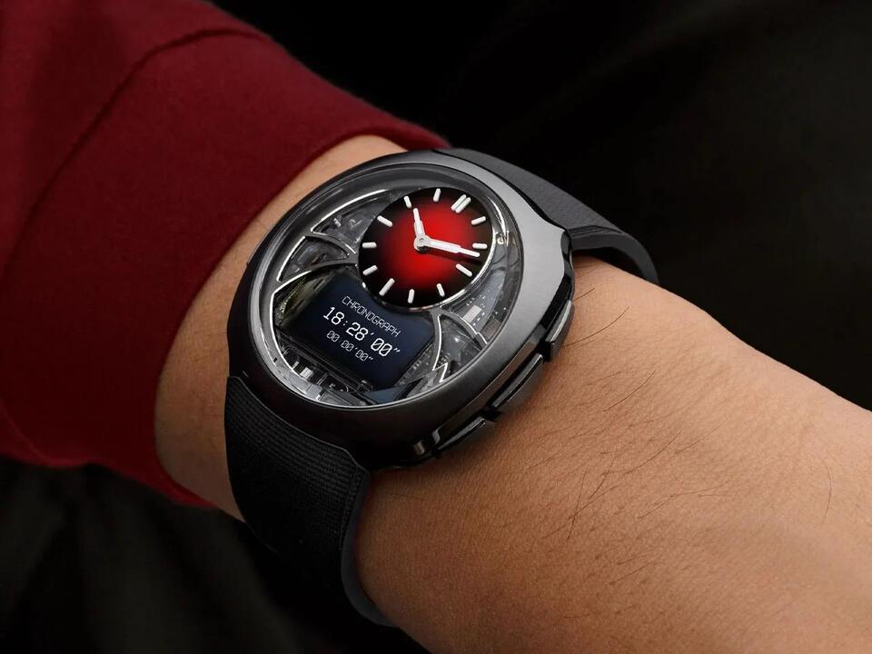 H. Moser’s Off-Grid watch limited to just 1,000 examples has minimalist ...