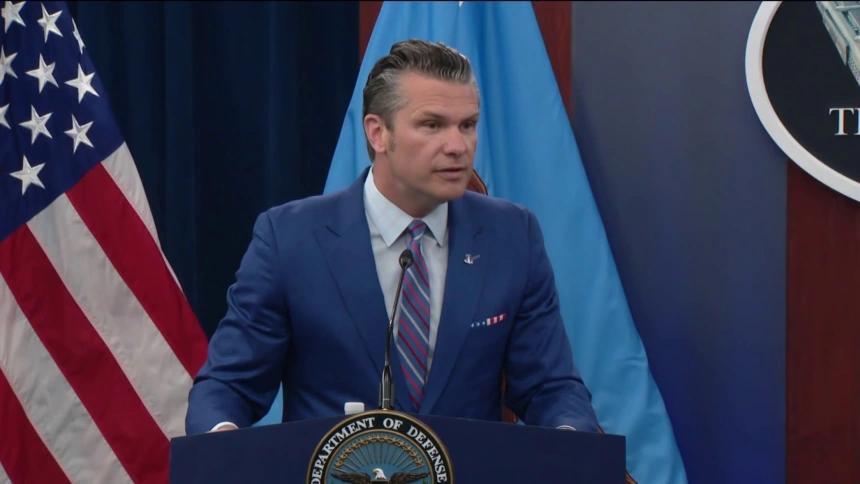 Exclusive: Hegseth privately discussed potential run for Tennessee ...