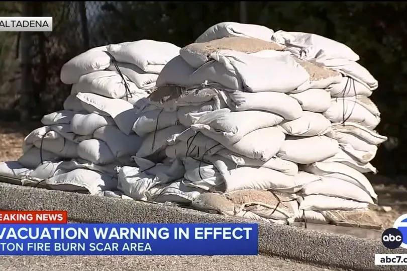 Evacuation warnings issued across LA County as storm risks deadly ...