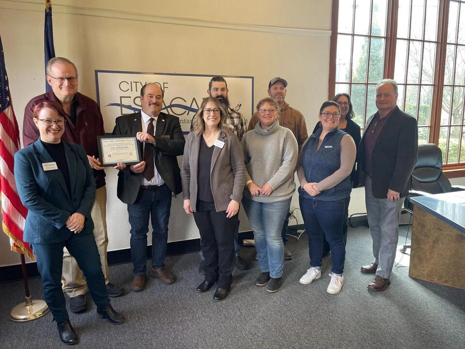 Estacada clean water project wins EPA award for innovation - NewsBreak