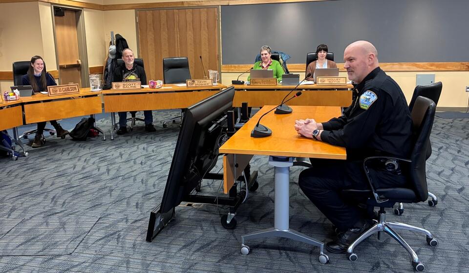 Rising in ranks, Sitka police lieutenant steps up to lead department ...
