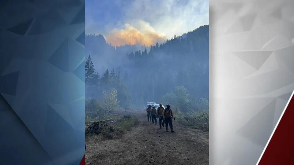Highway 242 closure continues near Foley Ridge Fire; Level 2 (Be Set ...