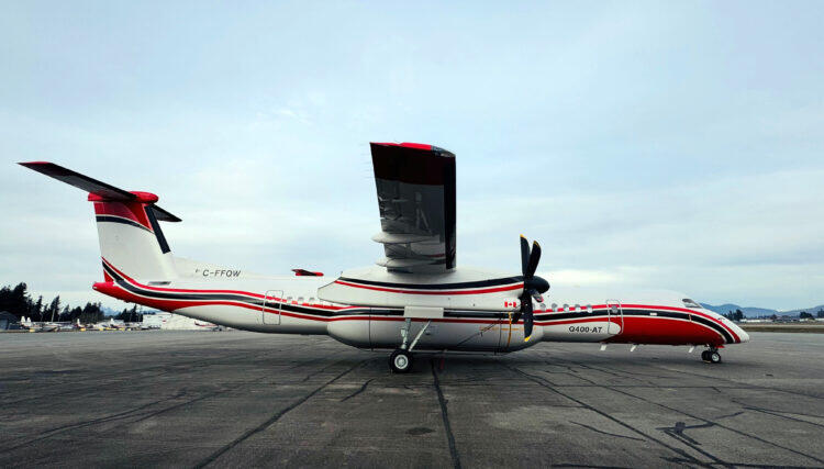 Conair Delivers 27th Dash 8-400 Firefighting Plane - NewsBreak