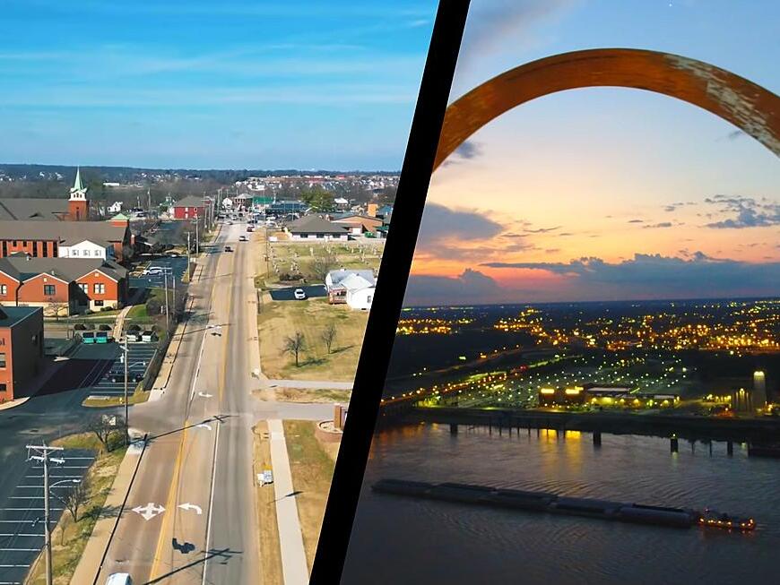 Missouri’s Safest City for 2023 Only 1/2 Hour from Most Dangerous
