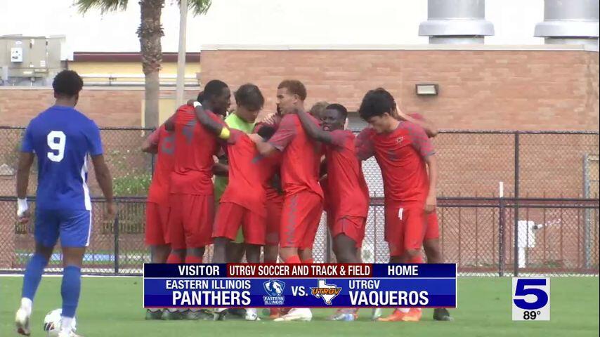 UTRGV Men's Soccer Draws With Eastern Illinois - NewsBreak