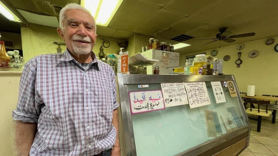 Samad Has Been Cooking the Same Way Since 1989