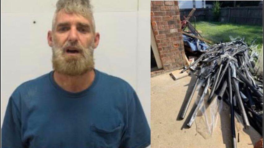 EBRSO: Man arrested for stealing copper wire from Cox Communications ...
