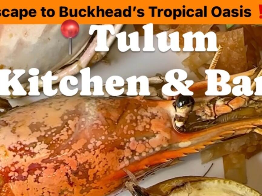 Tulum ATL Unveils an Irresistible Culinary Escape in the Heart of