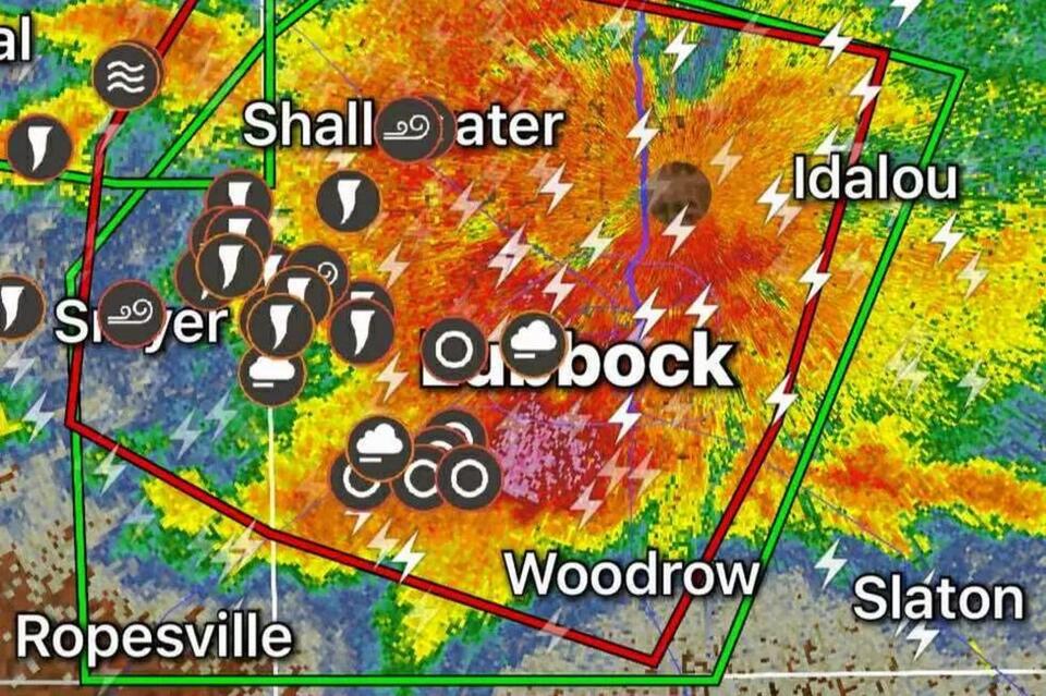 Your Guide To Staying Safe During Texas Tornado Season - NewsBreak