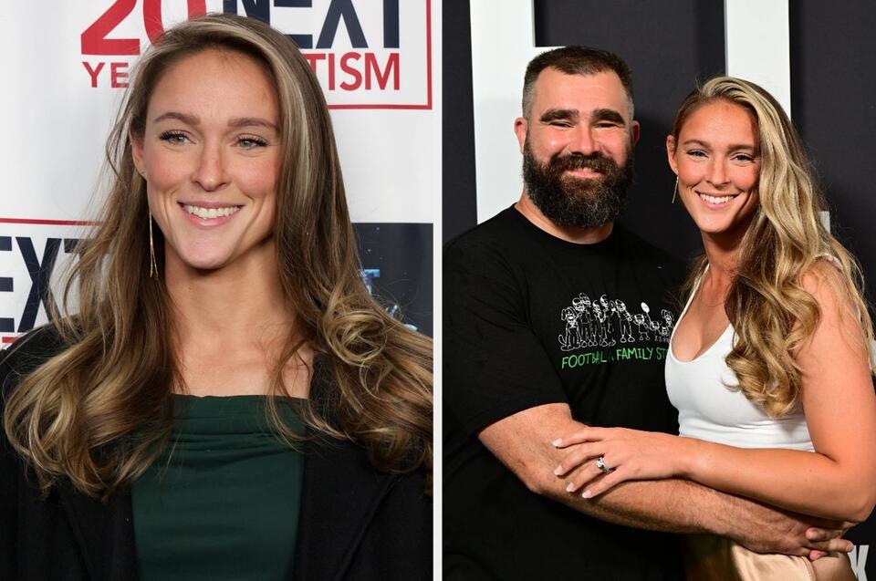 Kylie Kelce Shared The Reason That She’d Let Her Husband, Jason Kelce ...