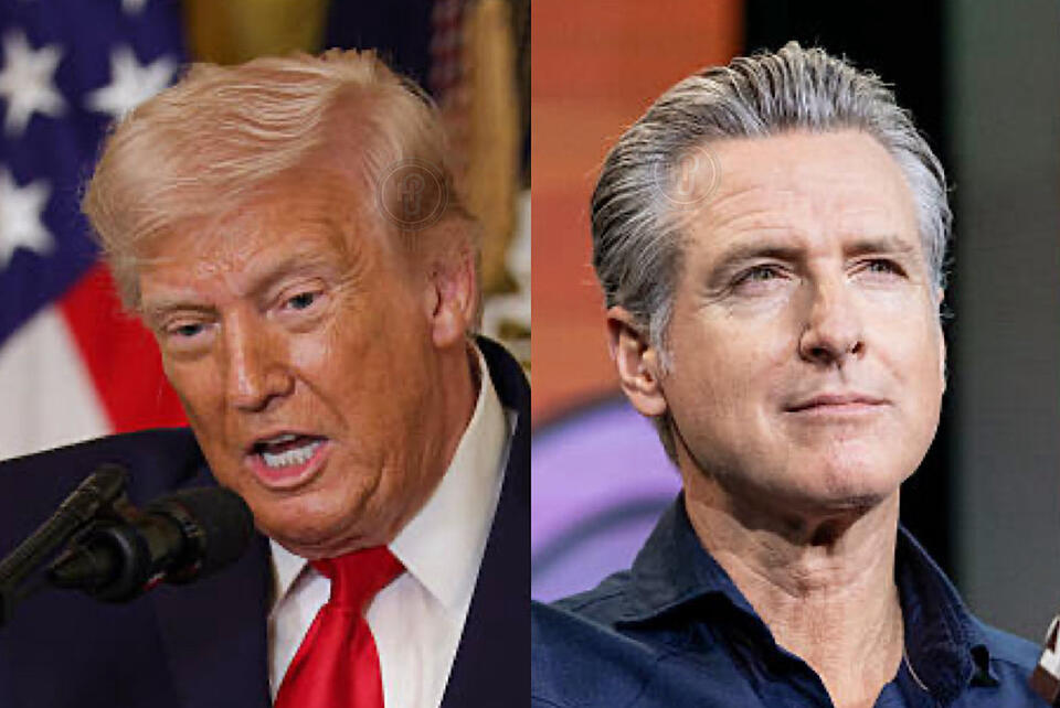 Donald Trump Mentions Iran Coming For Los Angeles And San Diego For ...