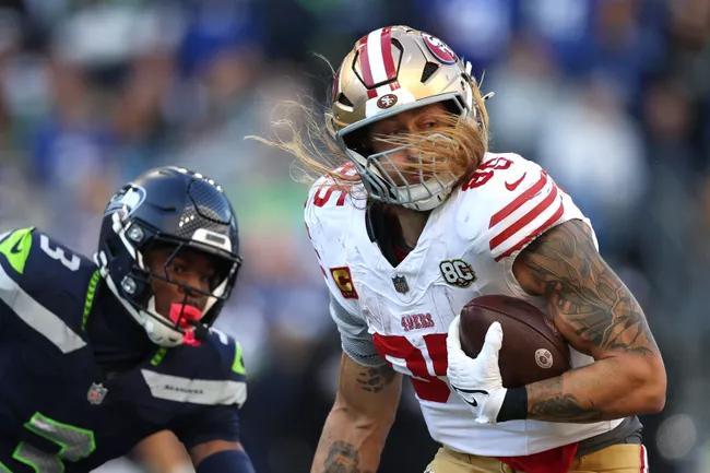 George Kittle Week 6 Preview vs. the Commanders - NewsBreak