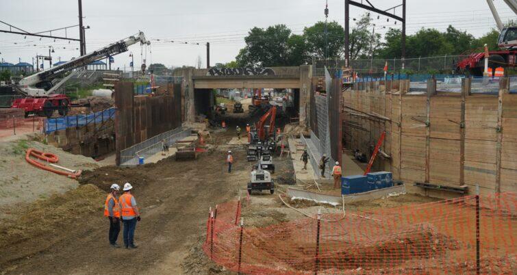 B&P Tunnel Replacement Program Ramps Up