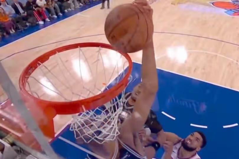 Knicks fans livid at 'rigged' NBA Finals as referees miss two clear ...