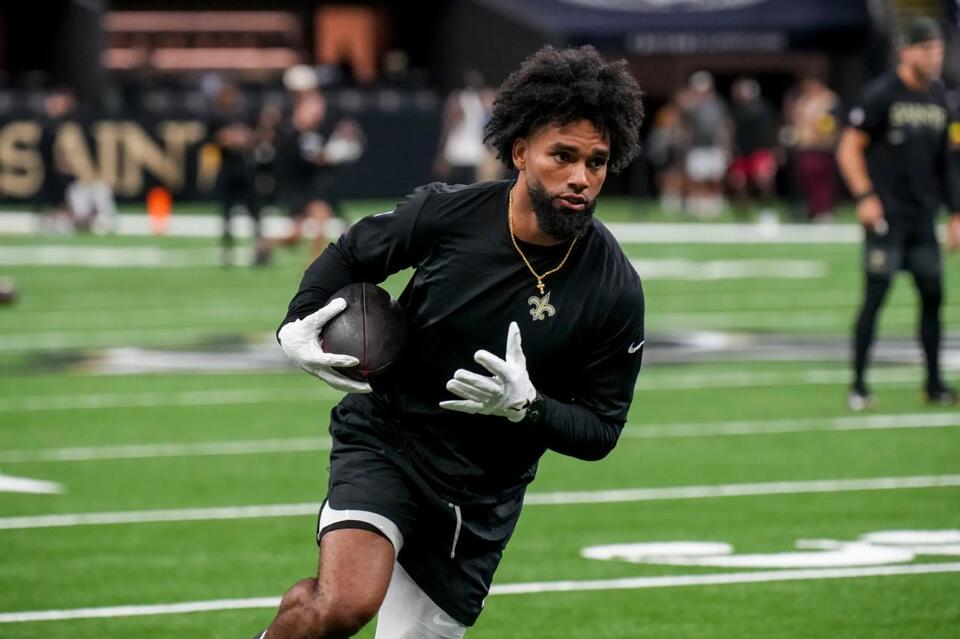 Chris Olave Injury Update: Why Did the Saints WR Exit Week 1 vs ...