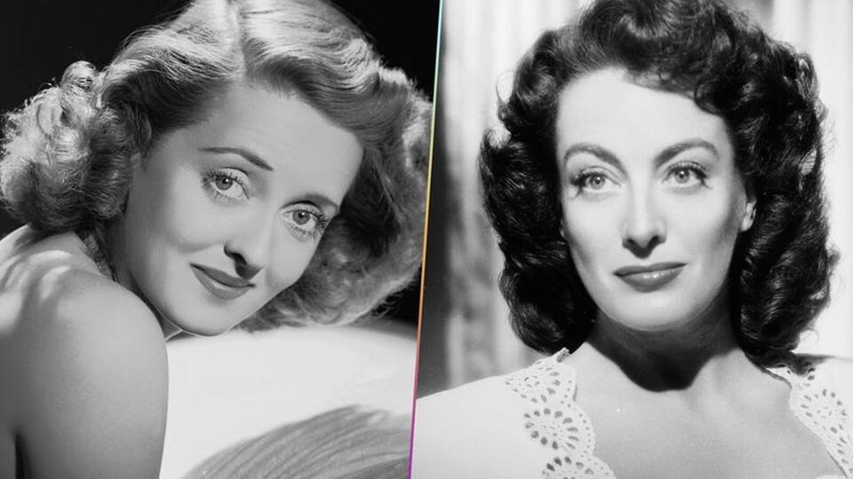 Joan Crawford & Bette Davis: The Immortal Feud Between Two Hollywood ...