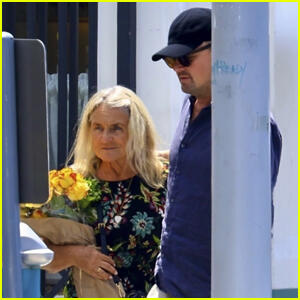 Leonardo DiCaprio Celebrates Mother's Day with Mom Irmelin Indenbirken
