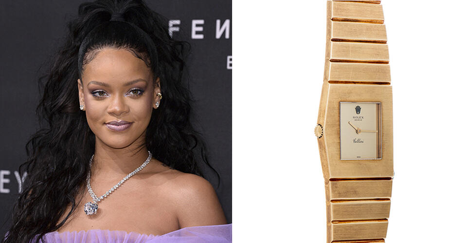 Rihanna Wore a Groovy Solid Gold Rolex for Her Pregnancy Announcement. Here’s Where to Get One. – NewsBreak