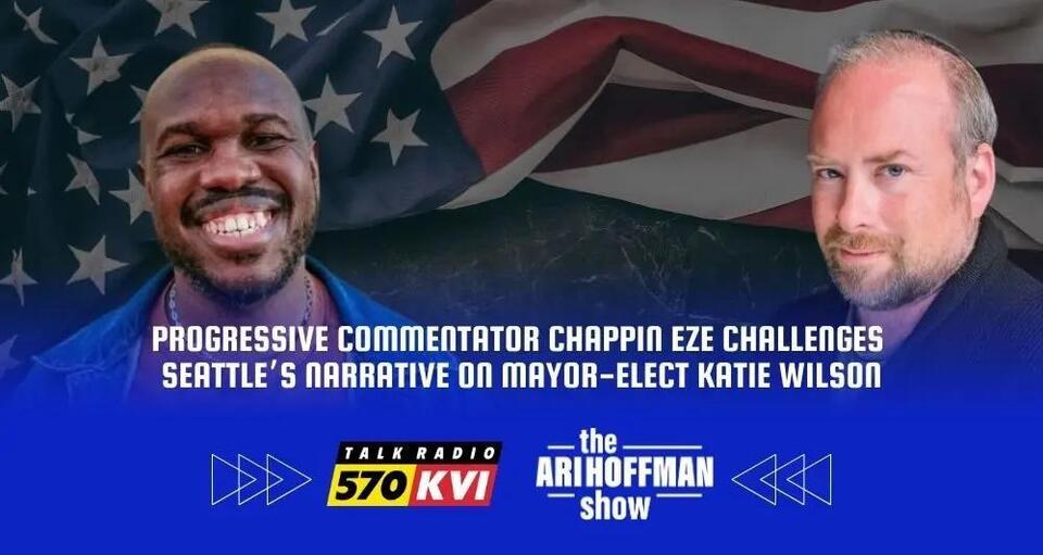 Progressive Commentator Chappin Eze Challenges Seattle’s Narrative on ...