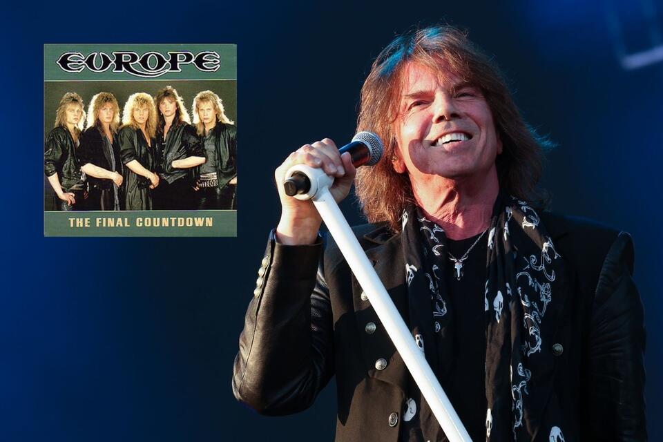 Joey Tempest Asked His Bandmates What They Really Think of 'The Final Countdown'