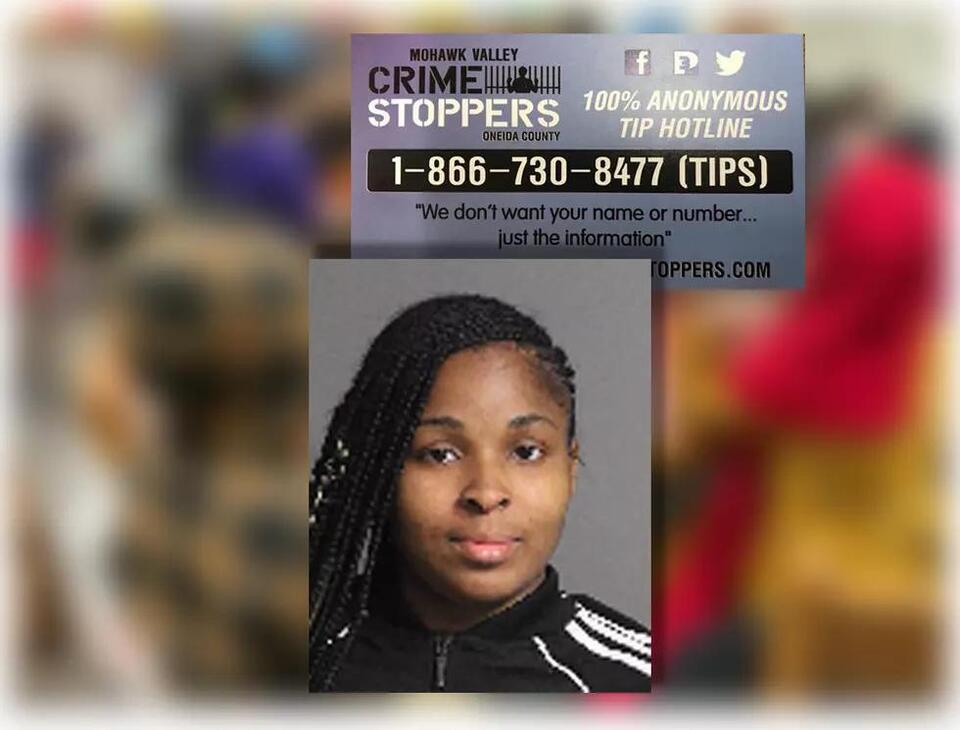 Help Mohawk Valley Crime Stoppers Find This Wanted Woman - NewsBreak