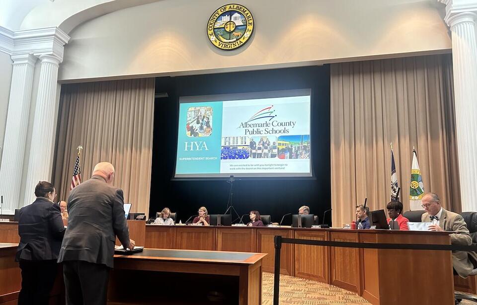 Albemarle School Board to develop plan for increasing transparency