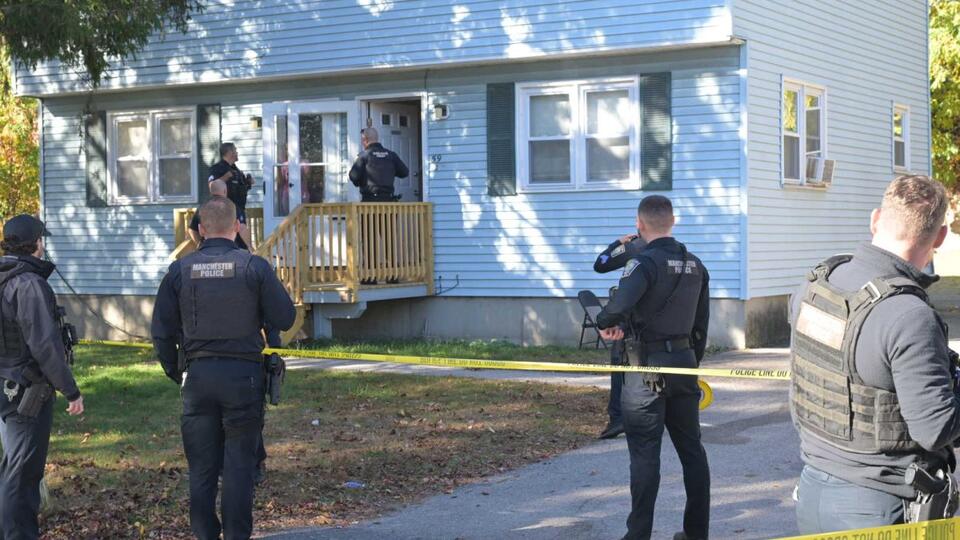 Shooting leaves man, woman dead, 8-year-old boy wounded in Manchester, NH home