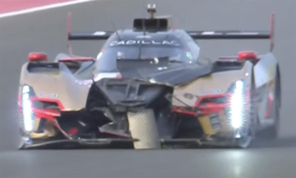 Gass: Teammate Collision “Nightmare Situation” for JOTA - NewsBreak
