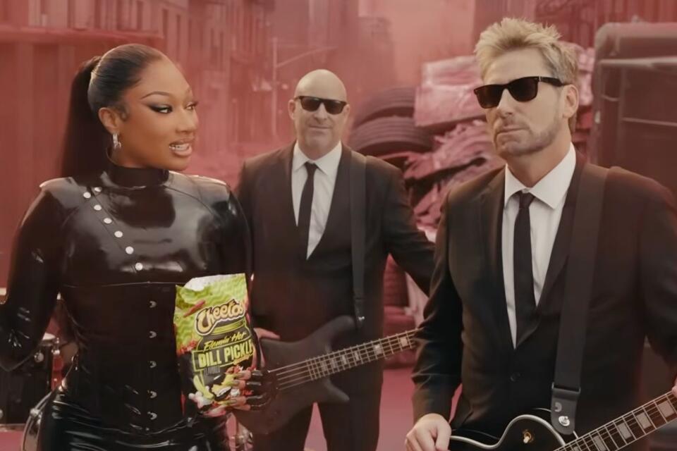 'That's Why They Paid Us for a Huge Commercial' - Nickelback Team Up ...