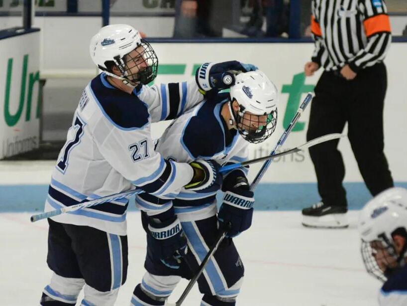 UMaine hockey continues racking up noteworthy accomplishments