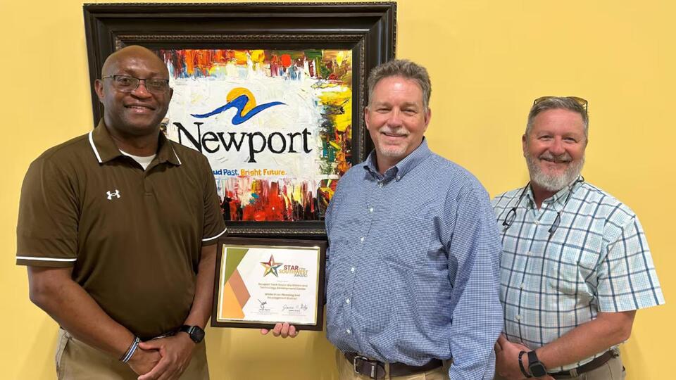 Newport Tech Depot recognized for its community impact - NewsBreak