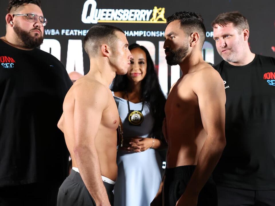 Ball vs Rios results, full fight card