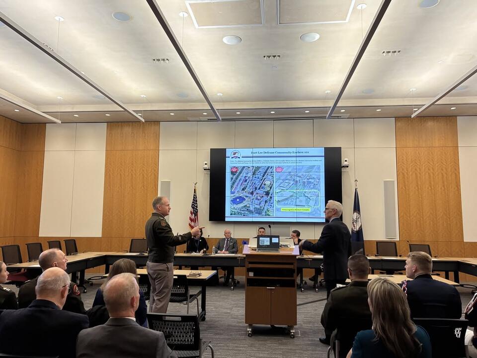 Fort Lee leaders plan Defense Community Enclave - NewsBreak