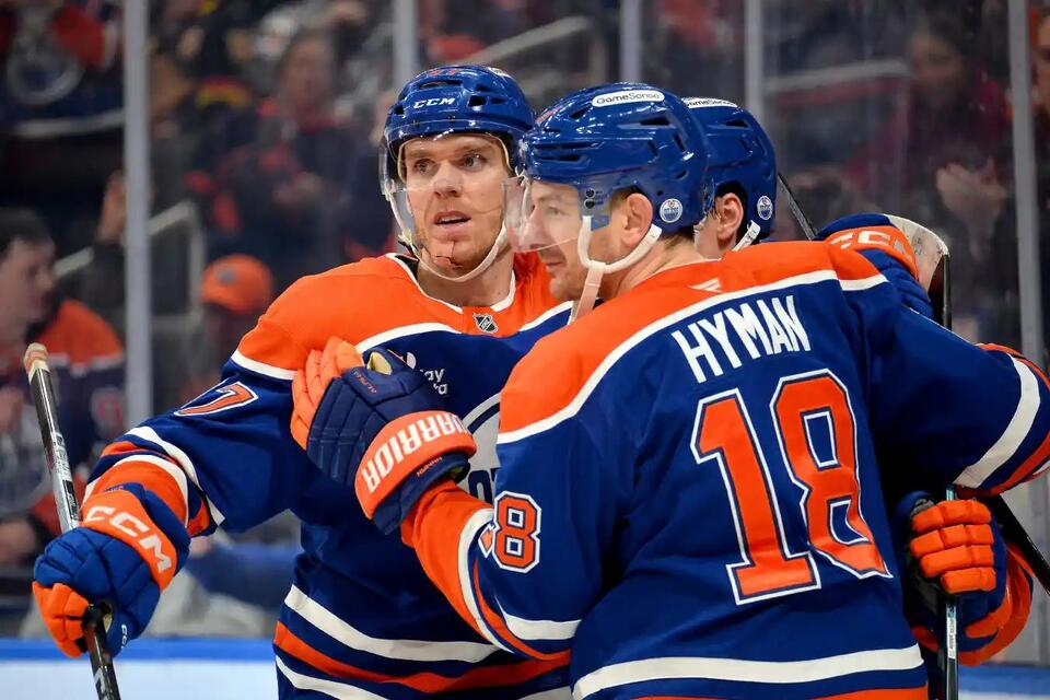 Oilers Getting Much-Needed Boost as Key Names Return - NewsBreak