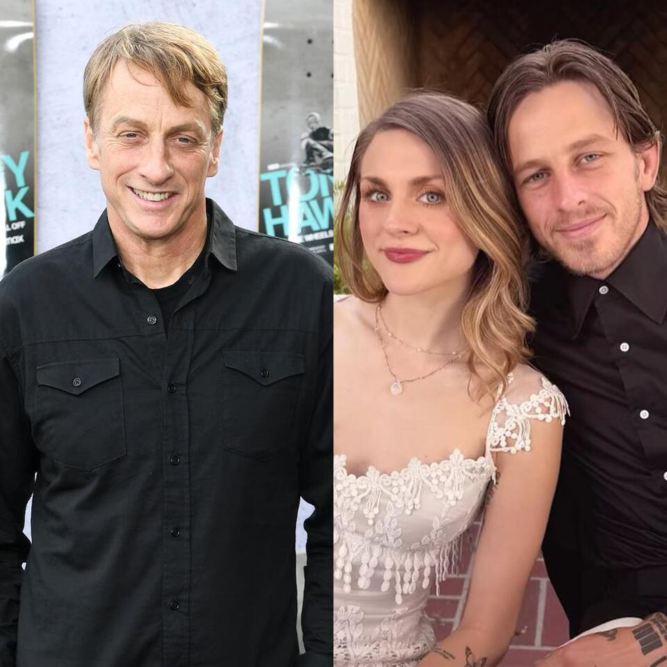 Tony Hawk Shares Glimpse Into Bond With Daughter-in-Law Frances Bean ...