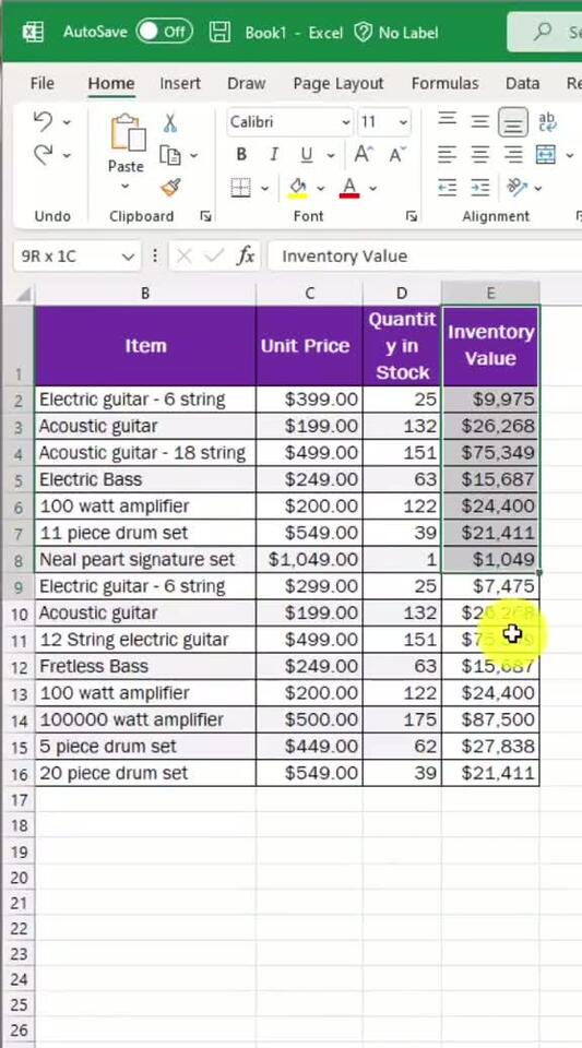Some top Excel shortcuts ⏰ #Excel #MicrosoftExcel #techtips #officetips ...