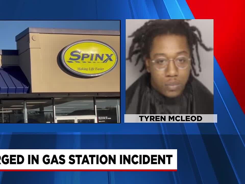 Man charged in gas station incident in Simpsonville