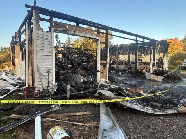 Geauga County husband and father dies in Munson Township garage fire ...