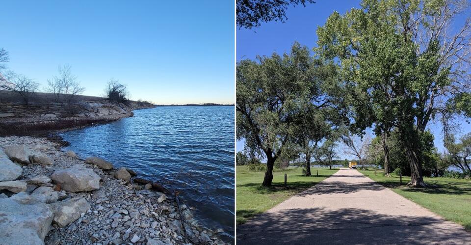This Massive Kansas Lake Has Become A Total Breeding Ground For ...