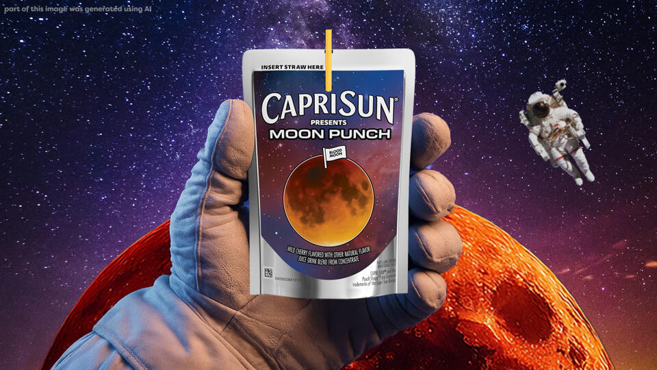 Capri Sun Brings Back Its Glow-in-the-Dark Blood Moon Punch Ahead of ...