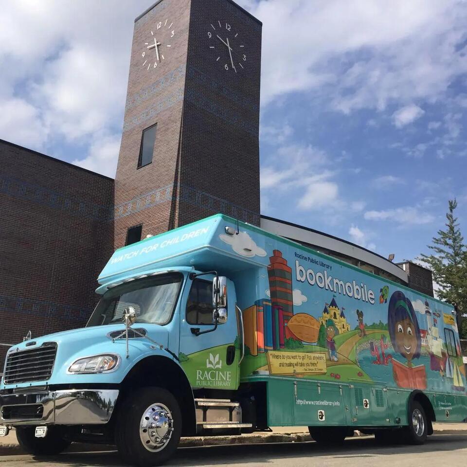 Racine Public Library announces updated bookmobile schedule, June 2026 ...